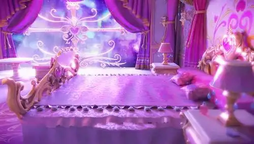 叶罗丽:罗丽公主房间细节逐个看,镶金边墙会开花,豪华却有不足