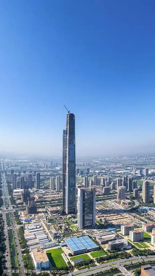 天津最高楼( 天津最高楼117大厦谁开发的 )