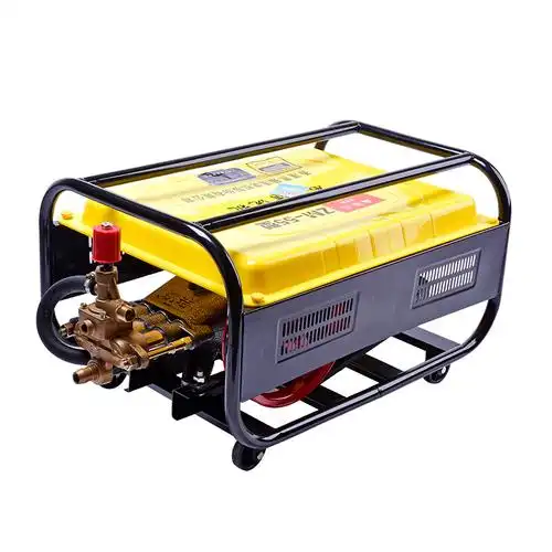 全自动55型58型自吸商用高压清洗机洗车机洗车器洗车水枪水泵全铜