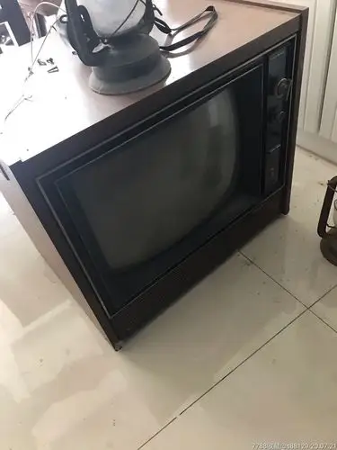 日本老彩电-电视机-7788收藏