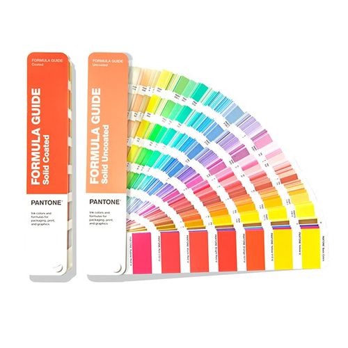 专色通用色彩搭配色卡1-7开头c卡u卡美国pms平面印刷样板卡gp1601b