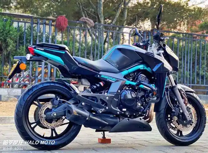 二手摩托车春风 650 nk