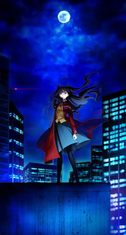 远坂凛 - 堆糖,美图壁纸兴趣社区