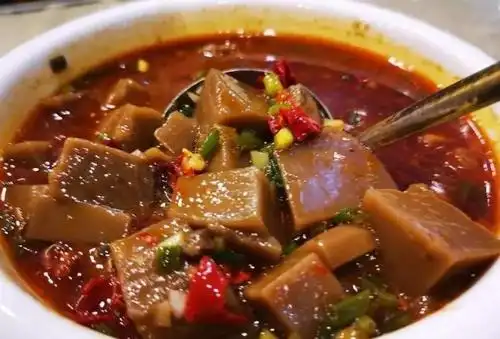 永新家肴,特色菜金钱蛋,咸香够味很适合下饭