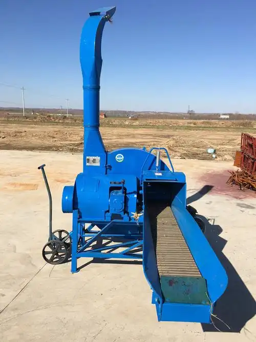 家用型玉米秸秆铡草9z45型中小型多功能铡草机两用饲料设备正森机械