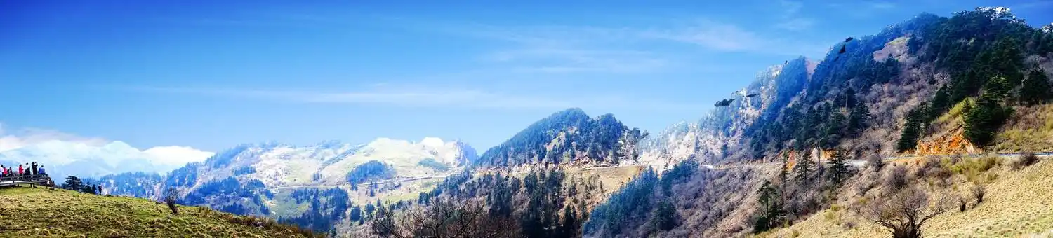 神农架全景图(续)