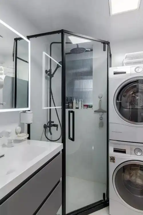 浴室柜一般装多高,浴室柜安装高度多少合适(卫生间就有多鸡肋)