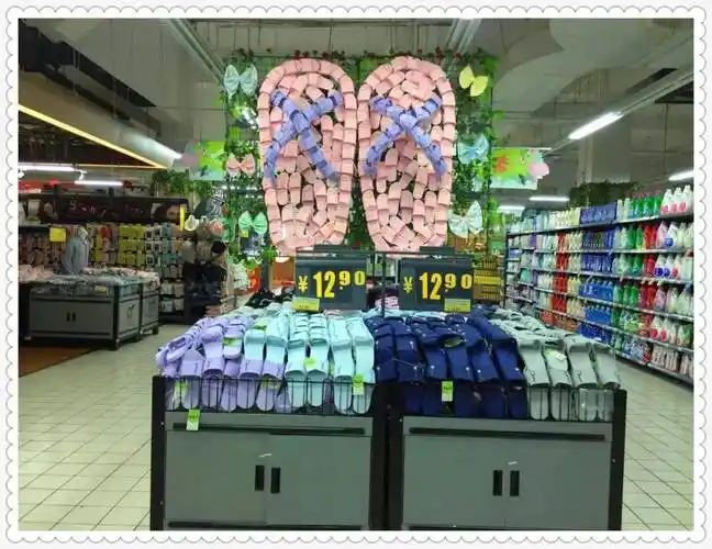 来了来了你要的2022年拖鞋创意陈列来了