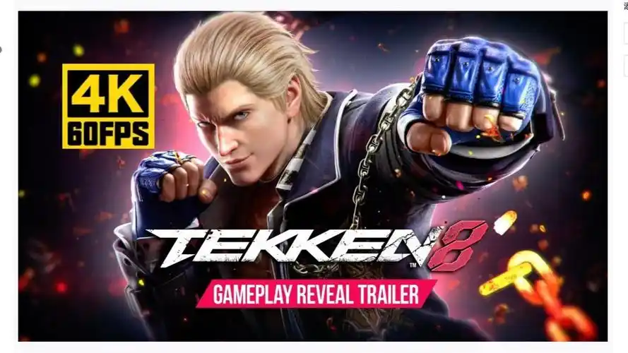 [4k]《铁拳8》拳王史蒂夫/steve 最新宣传片