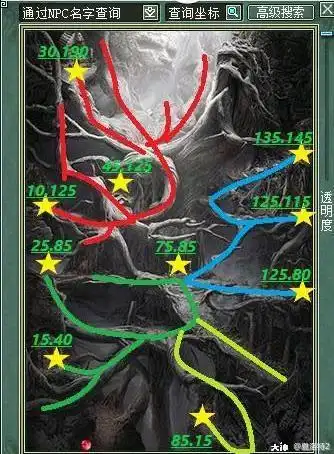 0802牛图系列50香火换神兵驱神大殿全坐标图来了收藏