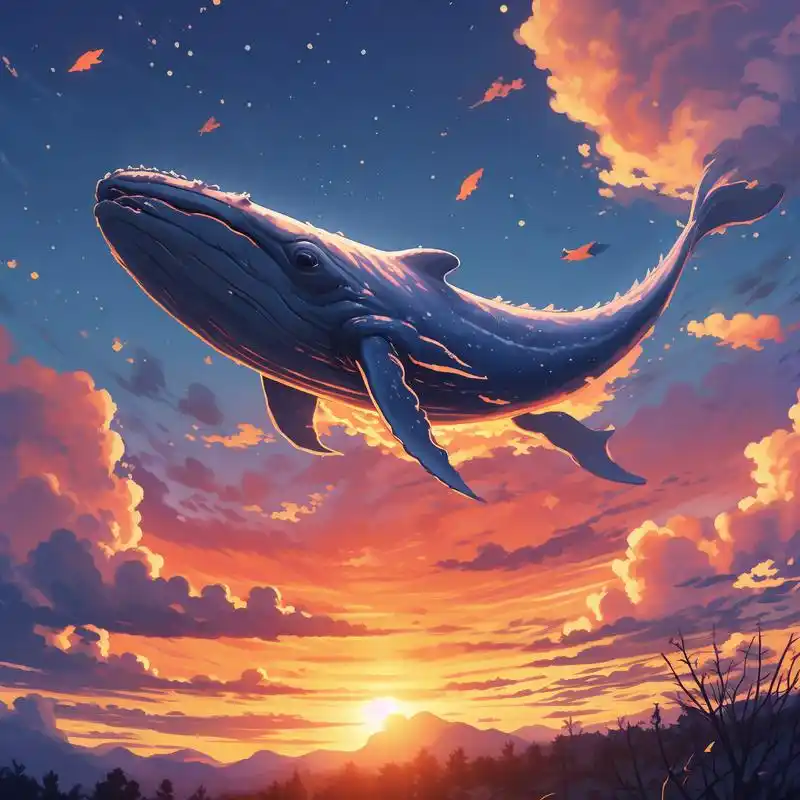 95超酷鲸鱼头像来啦!90