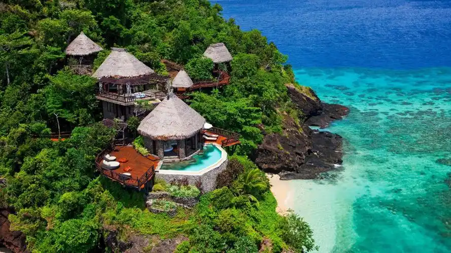 斐济浪漫风景高清桌面壁纸