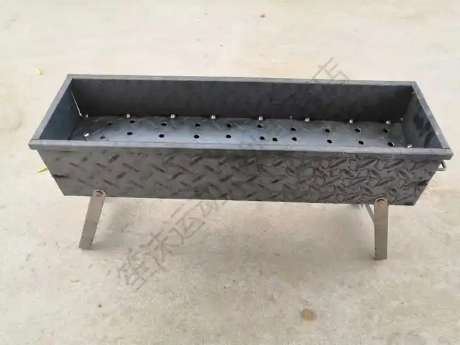 烧烤世家旗舰店官方同款烧烤炉加厚钢板木炭烧烤架家用老式焊接户外