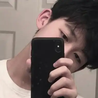 高清帅气的个性手机控男生头像图片