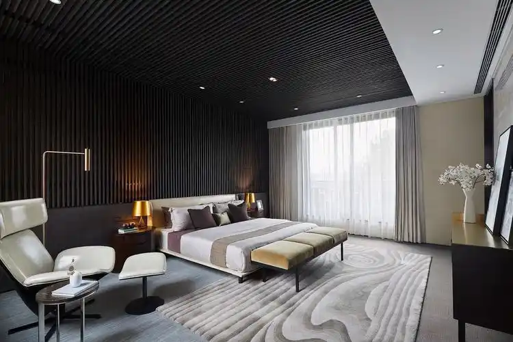 合肥万科城市之光别墅样板间【方磊设计】| - 16