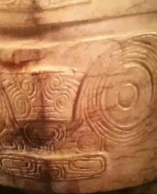 古玉学步79高清大图赏辨良渚真仿阴刻线