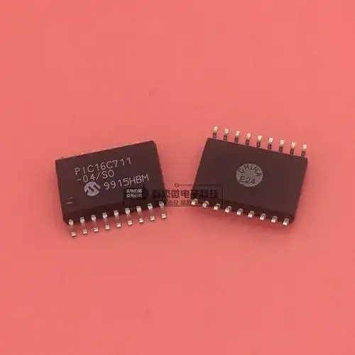 单片机 pic16c711-04/so 封装sop18 集成电路芯片