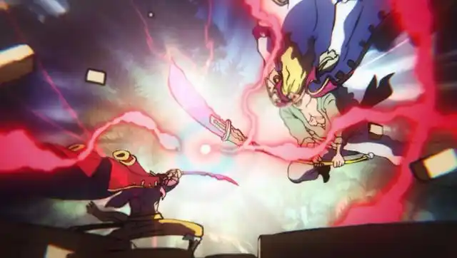 原创海贼王965集罗杰白胡子巅峰对决实力演绎高级武装色的战斗