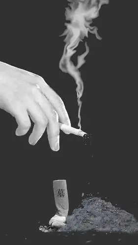 哥抽的不是烟 是寂寞,锁屏图片,高清手机壁纸,另类-回车桌面