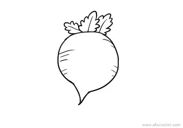 萝卜儿童画怎么画 萝卜简笔画简单又好看