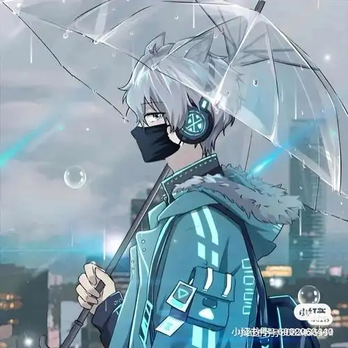 高科技情侣头像