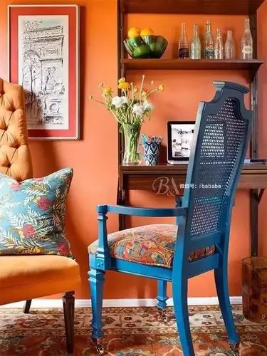 当爱马仕橙遇上tiffany蓝