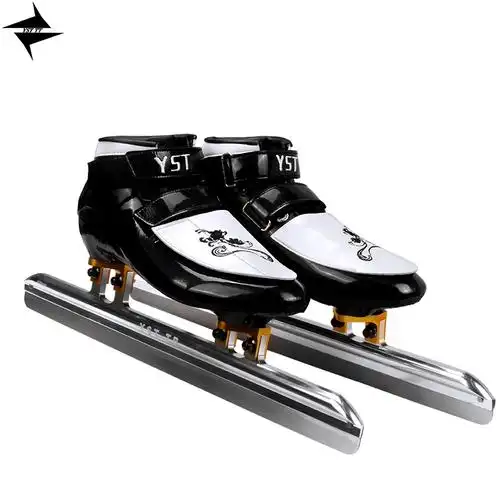 短道速滑冰刀鞋成人专业速滑碳纤滑冰鞋闪电客初学者儿童男女速滑冰刀