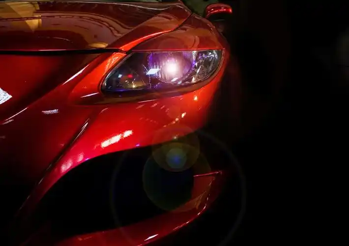 颜色凉车光讴歌大灯