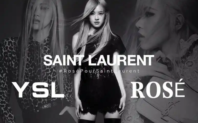 朴彩英绝了ros07xysl大片时尚高级感与生俱来