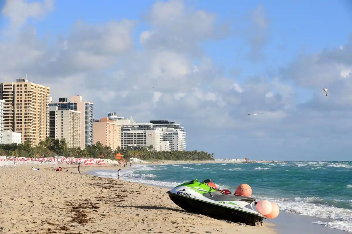 美国迈阿密迈阿密是位于美国佛罗里达州沿海大都市.佛罗里达州 - 抖音