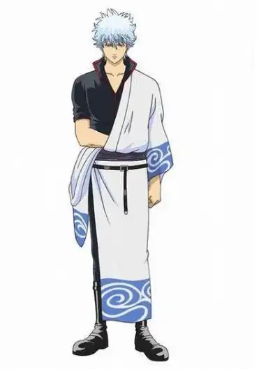 坂田银时图片银魂图片