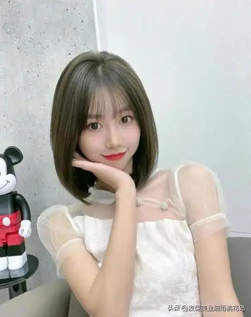 你可以不相信光,但是一定要相信初恋短发,剪了能让你立马减龄好几岁