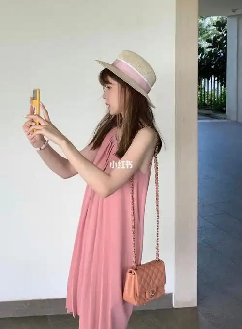 搭配_穿搭_浅粉色_每日穿搭_羊皮_春天去哪玩_初春去哪玩_包包不重样