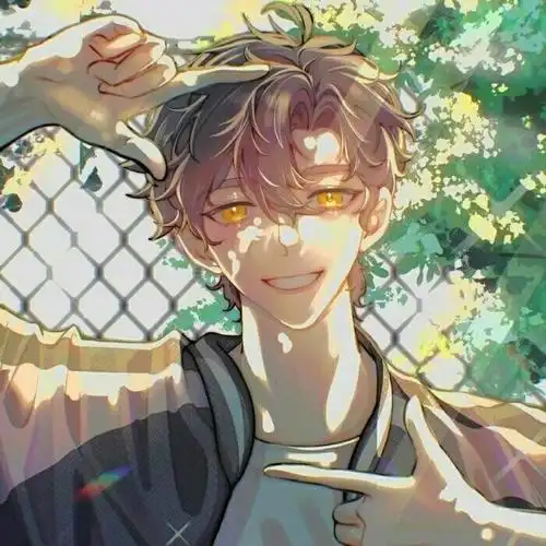 阳光正能量头像男