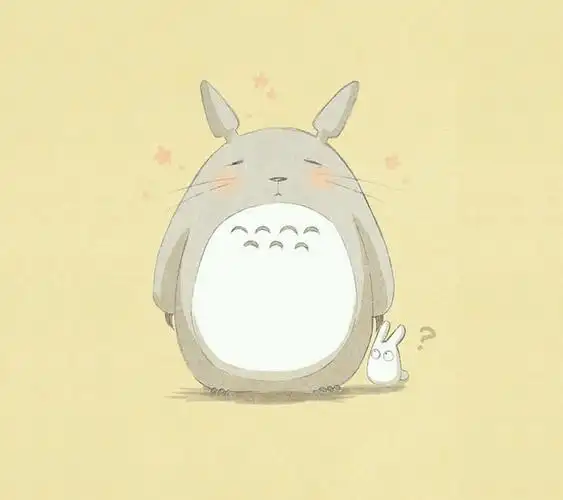 龙猫 可爱头像 动漫 宫崎骏-堆糖,美好生活研究所