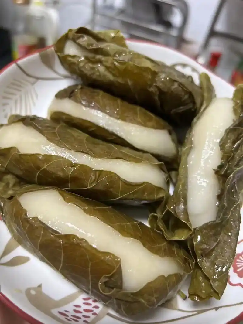 湖南特产 桐叶粑子你们吃过了吗? - 抖音