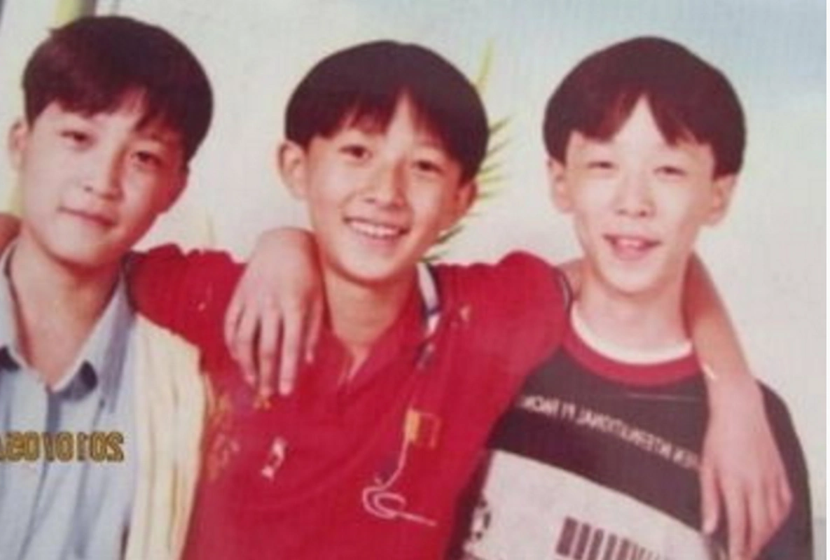 时尚帅气韩庚小时候也有这么可爱的一面,网友:第4张照片最耐看