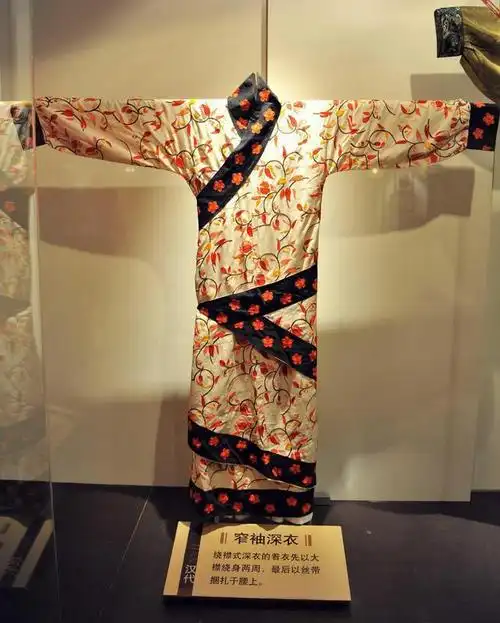 真实的汉代深衣长什么样?跟电视剧里演的不大一样_网易订阅