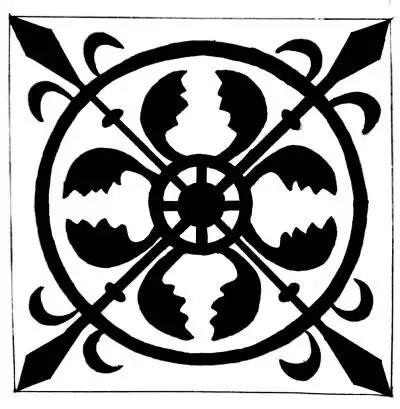 四方连续 二方连续