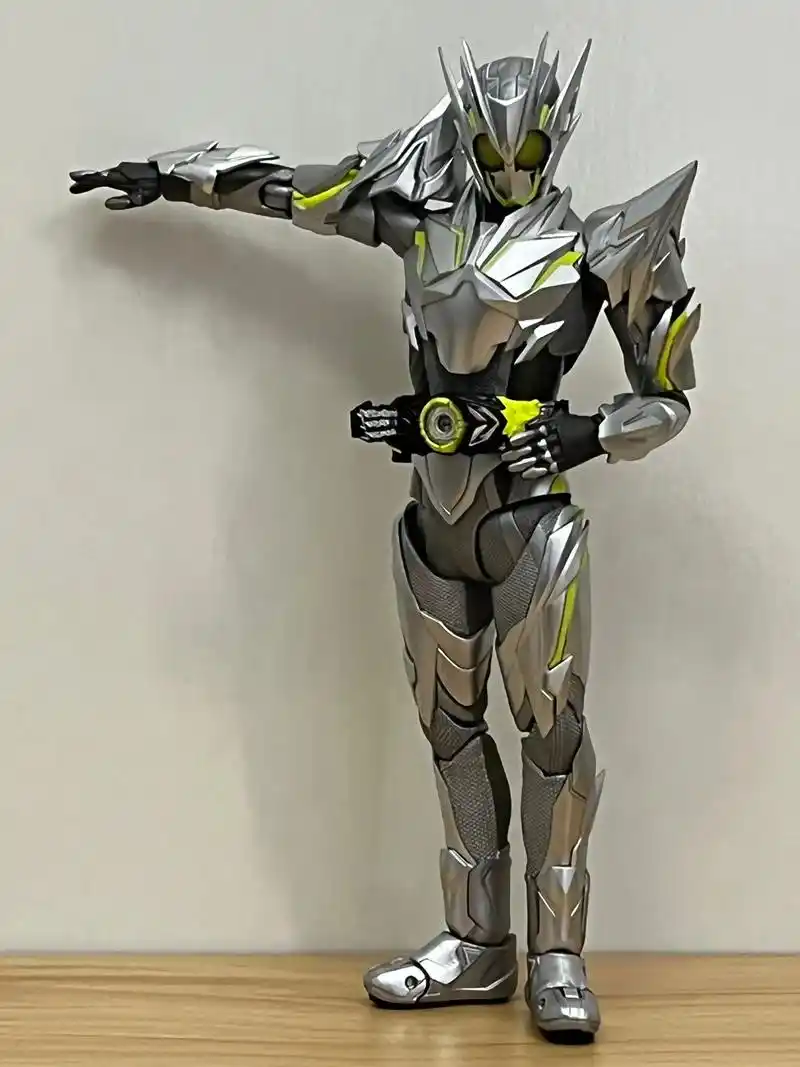 金属蝗虫 品质上乘.#假面骑士零一#飞电或人#shf#万代# - 抖音