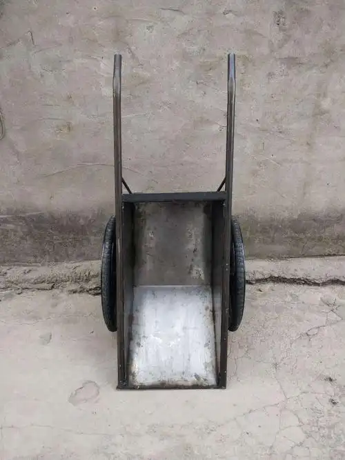 64 建筑工地手推车 两轮手推车工地 环卫车 垃圾车搬运车