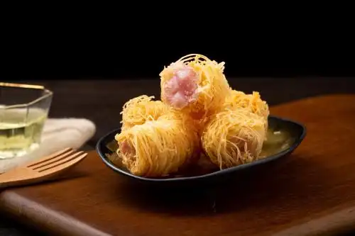 金丝香芋酥 金丝 香芋酥