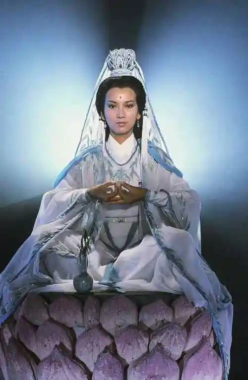 赵雅芝观世音菩萨(十版观音谁最像?)_环球信息网