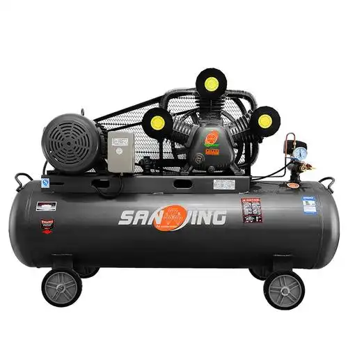 高压气泵小型220v空压机木工喷漆汽修家用工业冲气泵