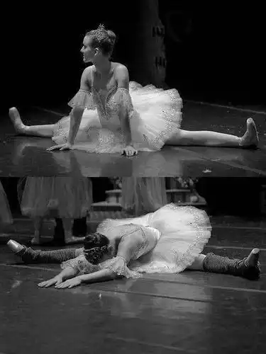 芭蕾舞-花为裙兮舞为裳-爱一格旗下舞蹈网