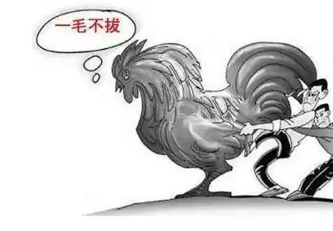 没指望5261;不可能的事;没有的4102事 铁公鸡身上拔毛 —— 莫想