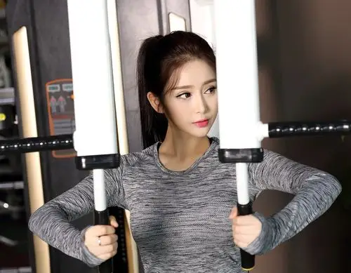 中国健身女神罗熙桐