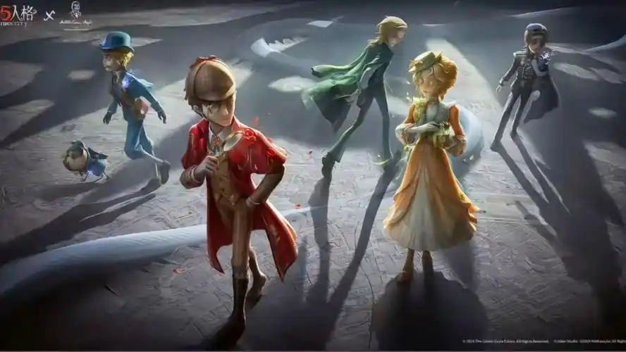 福尔摩斯联动海报图爆料