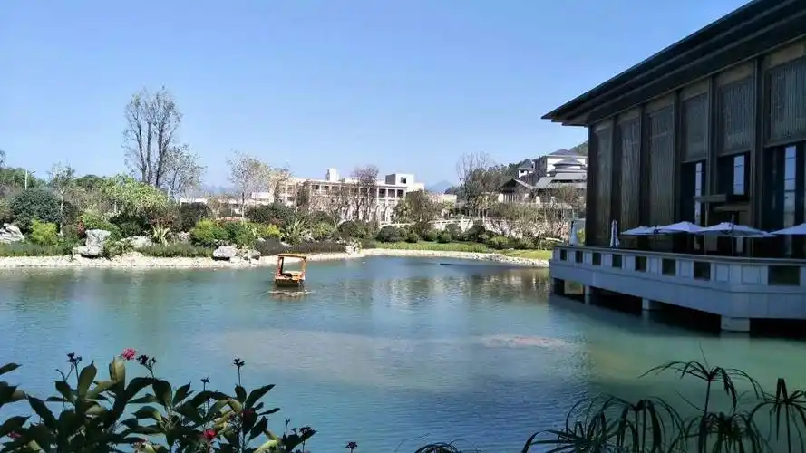 厦门汀溪院子 中国风别墅 温泉入户 送电梯!送双车位!