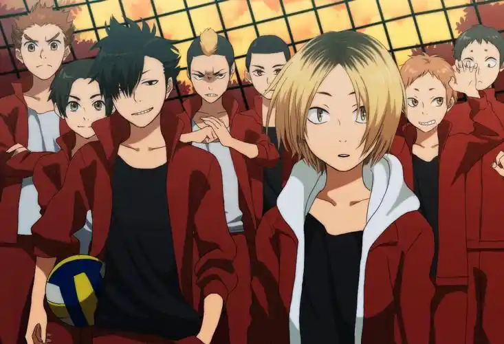 音驹排球少年横图